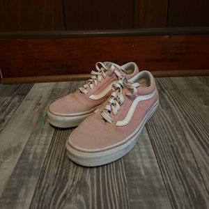 Women’s Pink Vans